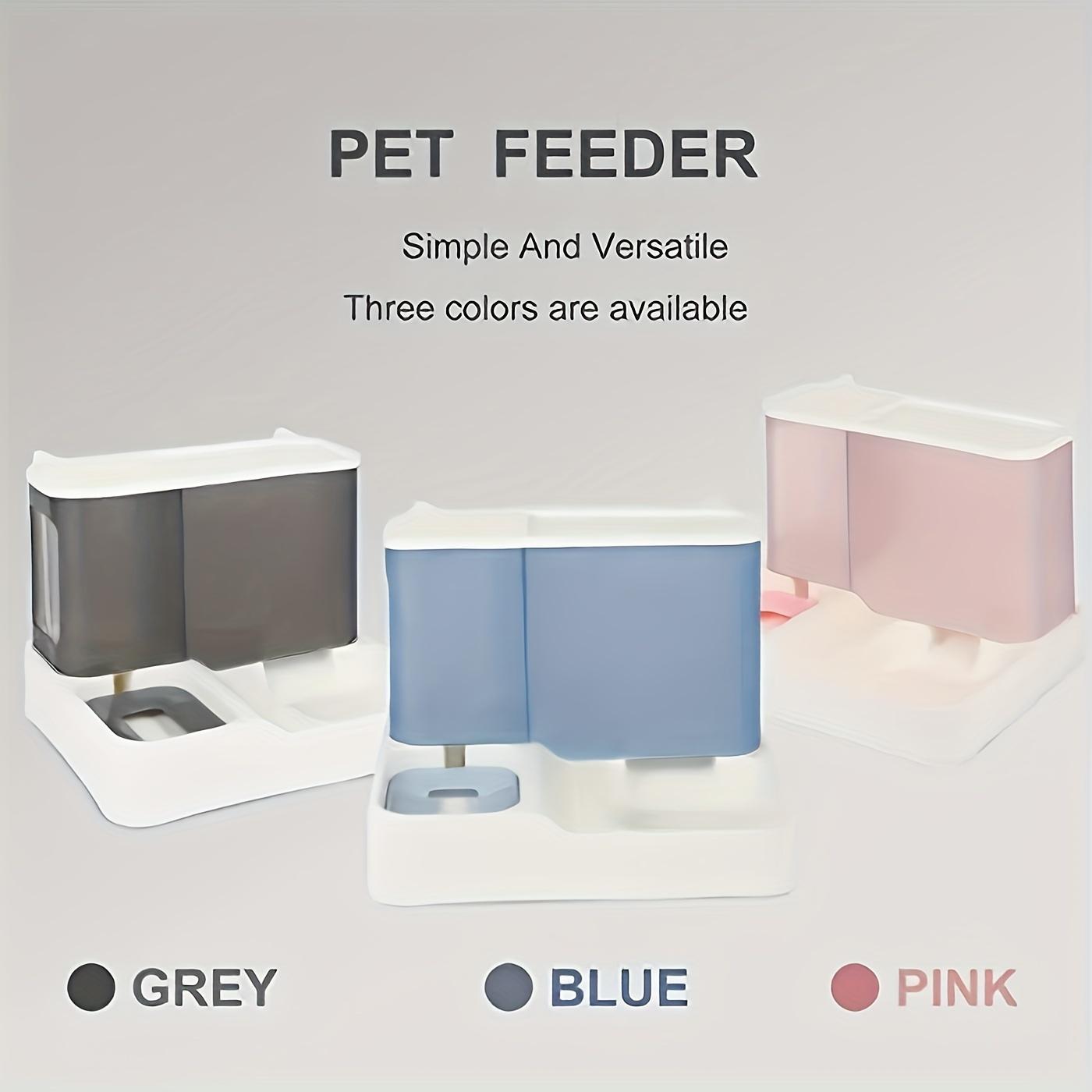 Automatic Pet Feeder & Water Dispenser, Pet Feeding Supplies, Pet Feeder, Dog & Cat Accessories, Dog & Cat Feeding Supplies