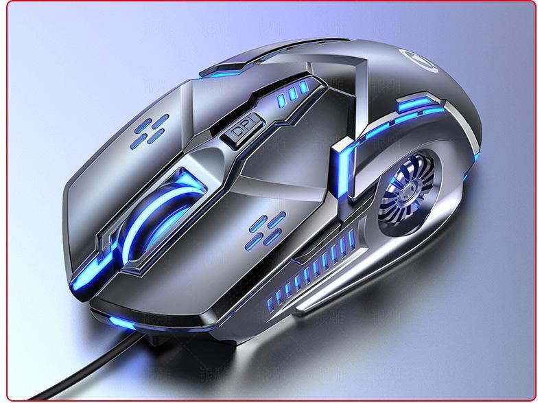 Limited-time offer! Gaming mouse with multi-functional buttons and RGB backlighting, suitable for gaming and office use. Gaming accessories. #Hot Deals (Black Friday) Christmas Sale