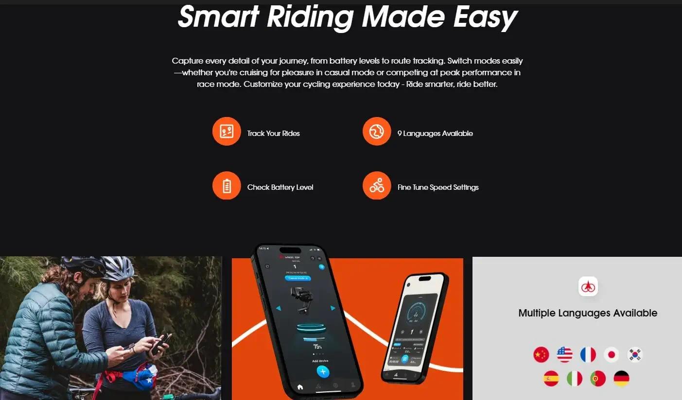 WHEELTOP EDS OX 2.0 Electronic Wireless Groupset, 3-14s Speed , Shift + Rear Derailleur