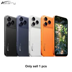 Astarry 17 Pro Max Large Screen Phone, 3gb RAM 32GB Storage, 6.75-Inch HD Display, 4100mah Battery, Dual Sim, Side Fingerprint Unlock