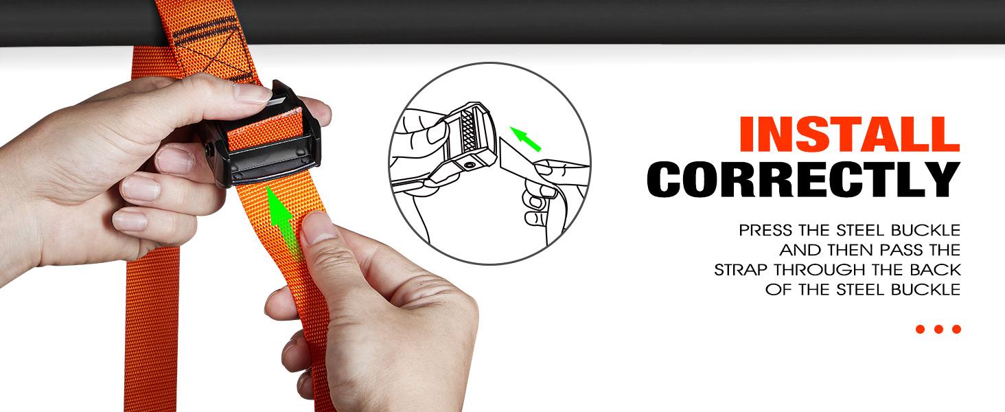 Home Gym Fitness Exercise Strength Training -Two Foots Pull Up Assistance Bands, Heavy Duty Resistance Band for Pull Up Bar, Adjustable Weight/Size with Fabric Feet/Knee Rest, Bands for Pull Up Assist for Strength Training, Pull Up