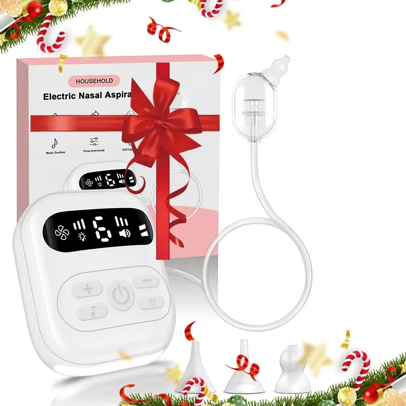 New portable electric split type nasal suction device, used for intelligent cleaning of nasal cavity, for home use