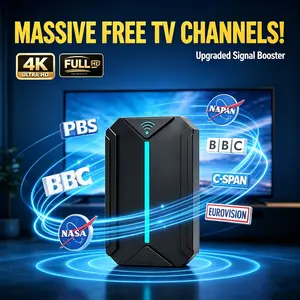 2026 TV Antenna Indoor, Long Range Digital Antenna for Smart TV, Hdtv Antenna with Upgraded Amplifier, Supports 8k 4K 1080P, 38ft Coax Cable