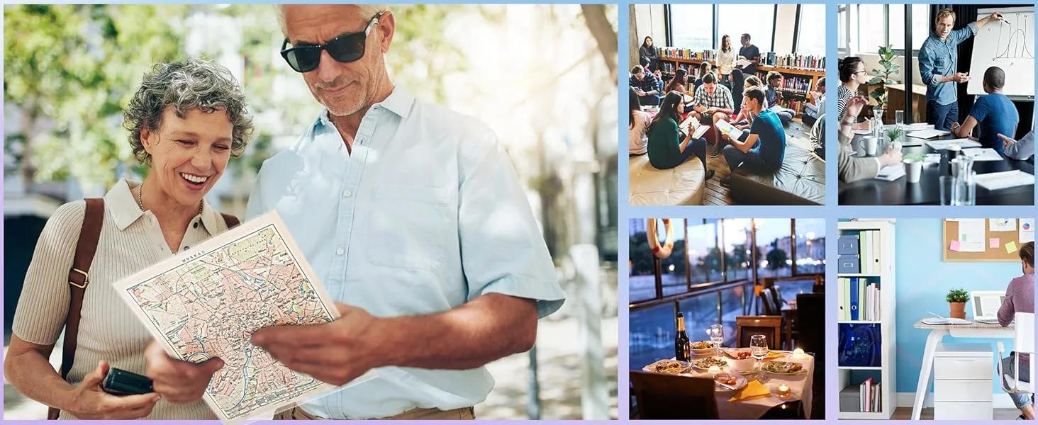 50 Pack No Holes Sheet Protectors 8.5 x 11 Inch Letter Size Page Protectors for Documents, Prints, Top Loading Heavyweight Clear View Plastic Sleeves for Papers, Artworks, Photos