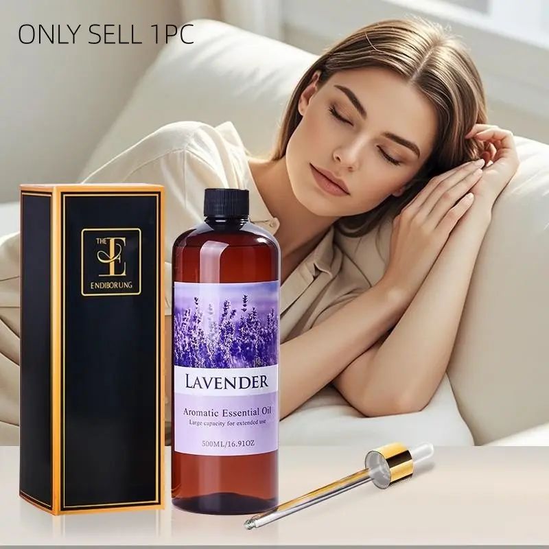 High-Quality Aromatherapy Essential Oil Refill, Fresh Scent, Suitable for Diffusers, Car Air Freshener, Leak-Proof Nozzle, Gift Packaging
