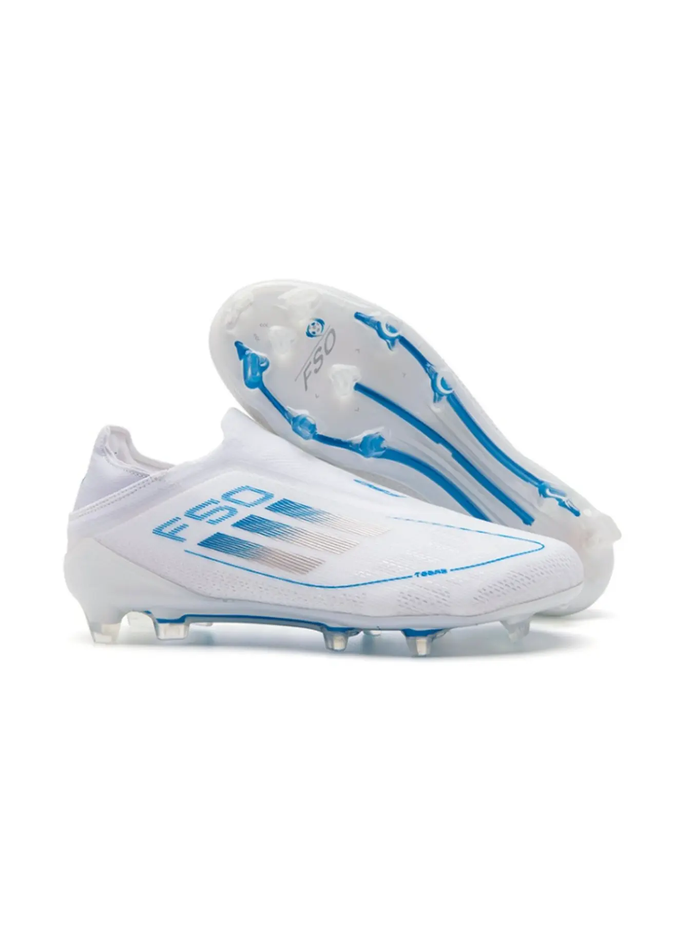 Men Women High-End Seamless Football Shoes, Anti-Slip Durable Outdoor Lawn Soccer Cleats, Football Boots, Super Grip Support, Fashionable Design