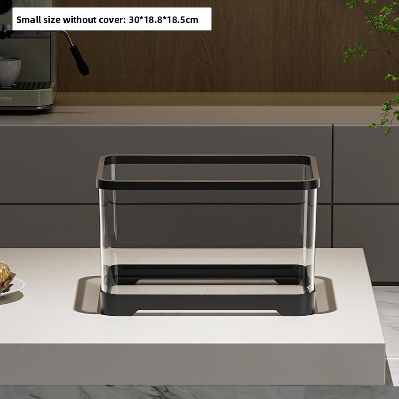 Premium Small Fish Tank Living Room High Definition Transparent Ecological Tank Integrated Filtration Oxygenation Goldfish Tank