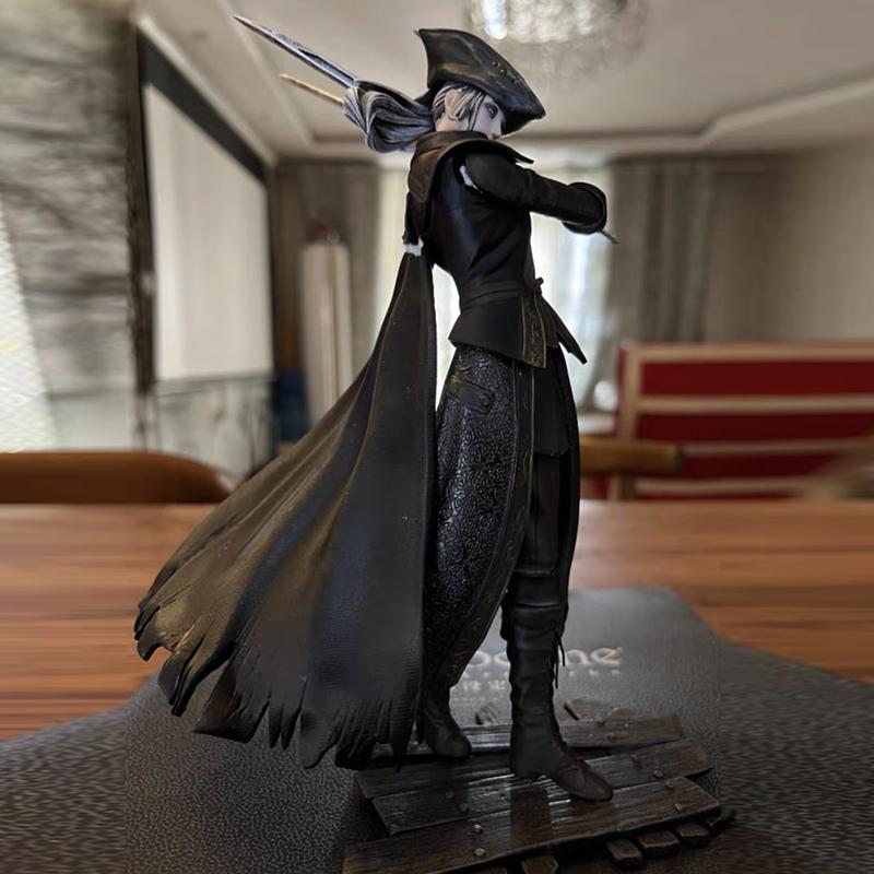 Lady Maria Anime Bloodborne Figure Girl Pvc Action Figures Toy Game Statue Queen Yharnam Model Ornaments Decoraion Kids Gifts