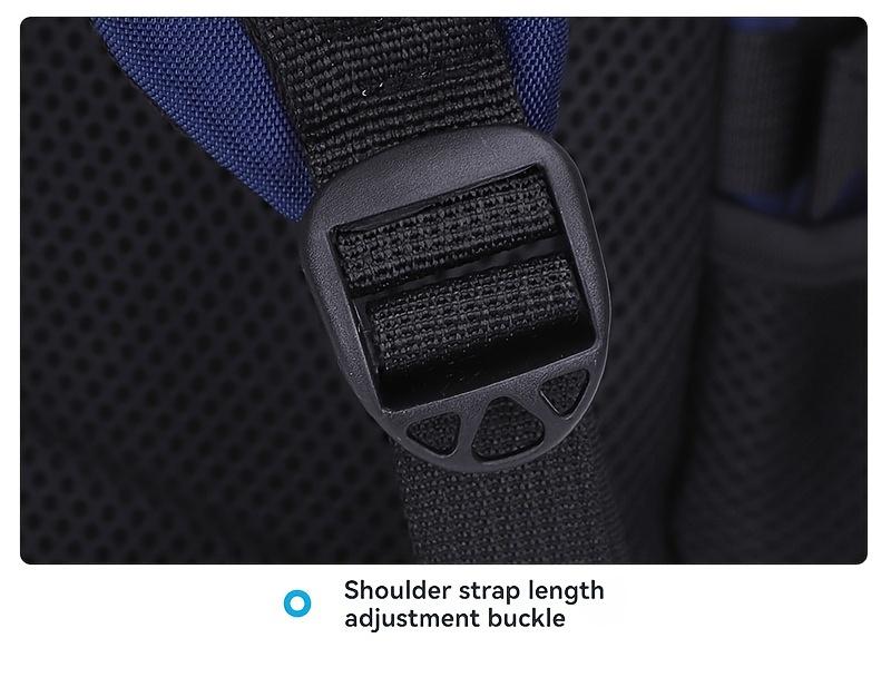 New Style Elementary School Backpack for Boys, Grades 1-3-6, Ages 6-12, Lightweight Casual Children's Shoulder Bag, Large Capacity Student Backpack