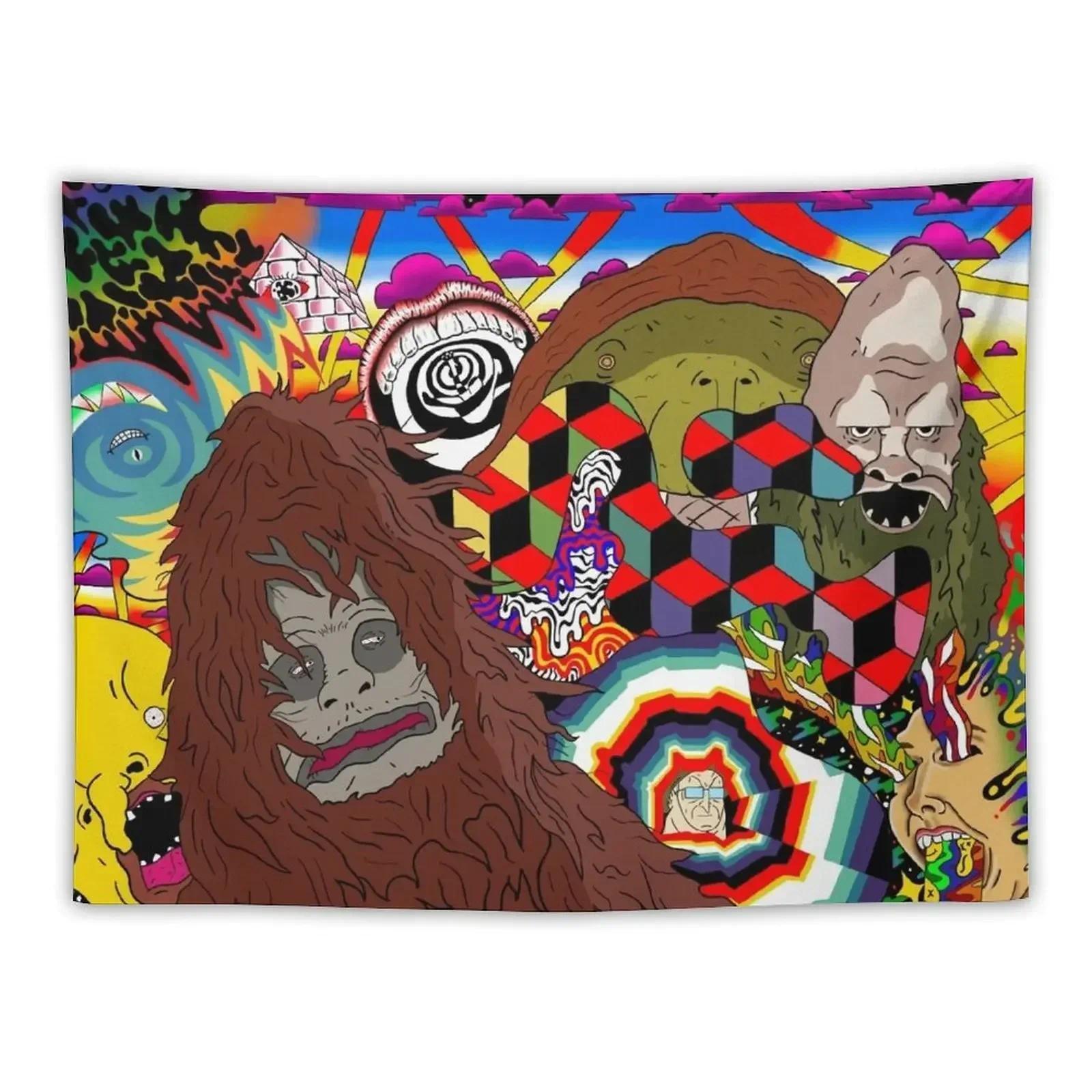 The big lez show wall art Tapestry Wall Tapestries Decoration For Rooms ...