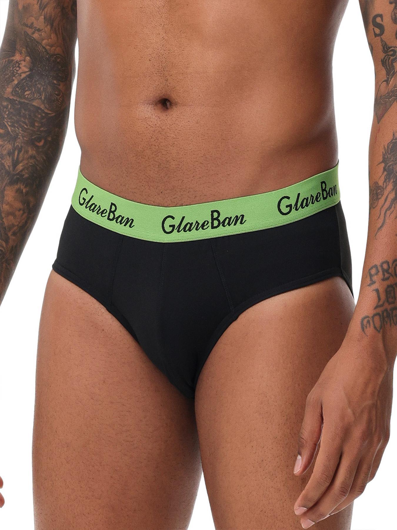 6pcs Pack Briefs Men's Sexy Underwear for Men Sport Fashion Breathable Underwear Quick Drying Breathable Panties Confortable Underpants Male Fit Soft Boxer Shorts Box Slips