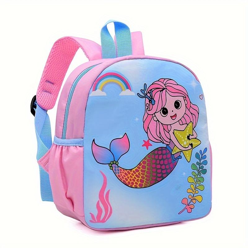 Cute Cartoon Children Waterproof Backpack fashion Kindergarten Student Backpack Christmas