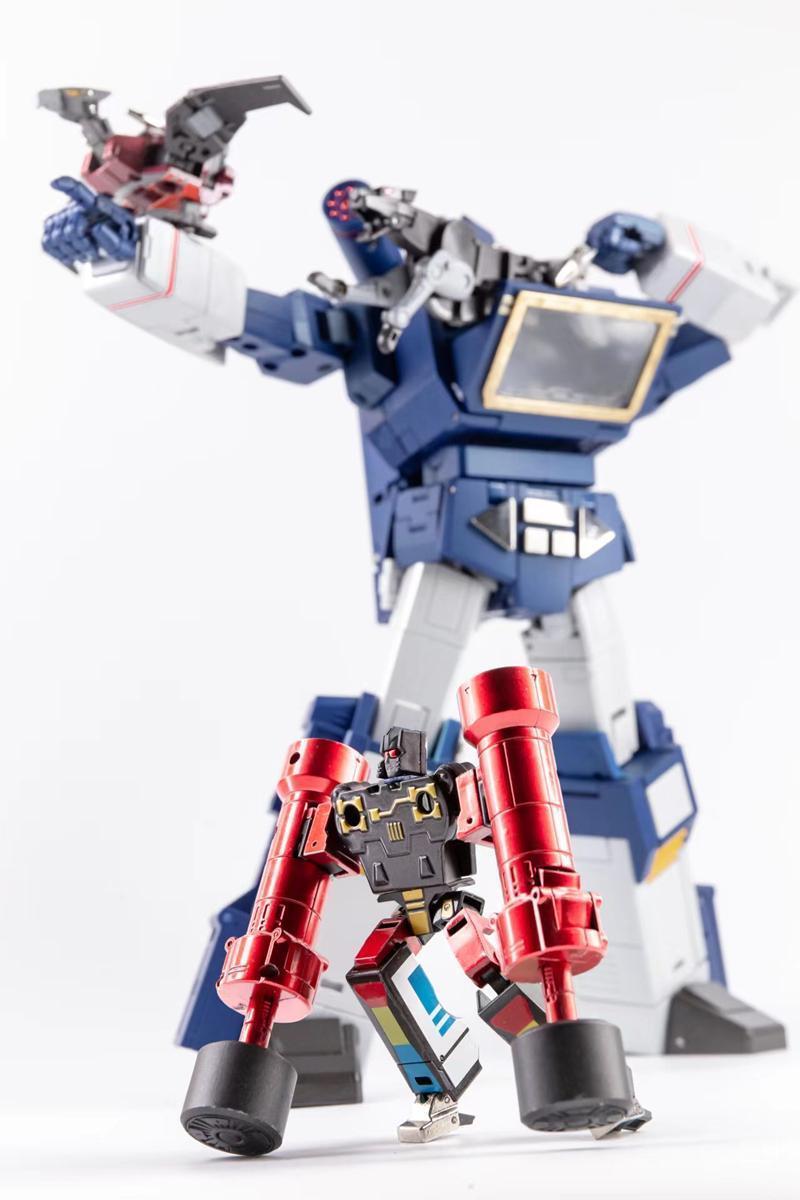 Transformation Masterpiece RP46 RP-46 Soundwave G1 Series KO FT-02 RP01 MP-13 With Three Tapes Action Figure Robot Toys