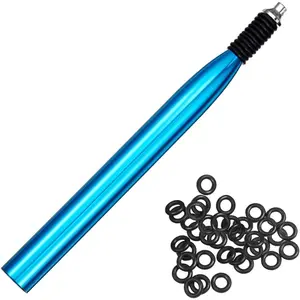Wacky Rigging Tool, Fishing Bait Rigs, Wacky Rig Ring Tool with 70count Worm O-Rings, Wacky Worm Kit for Senko Neko Finesse Stick Soft Baits