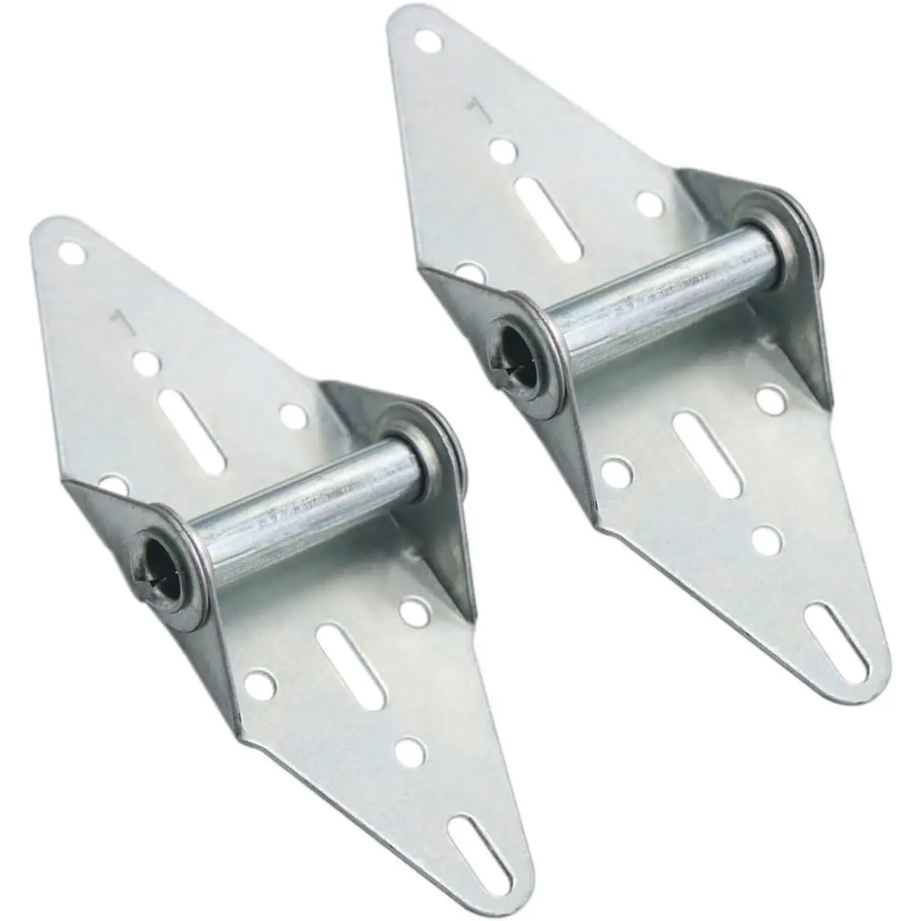 Heavy Duty 14 Gauge Steel #1 Garage Door Hinge with Galvanized Finish - Residential/Light Commercial Garage Door