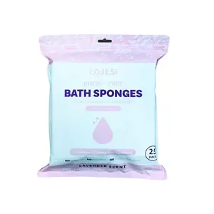 One-Use No-Rinse Shower Wipes Pack, Quick-Cleaning Ideal Choice, Suitable for Travel & Camping, Total Coverage Wet Wipes