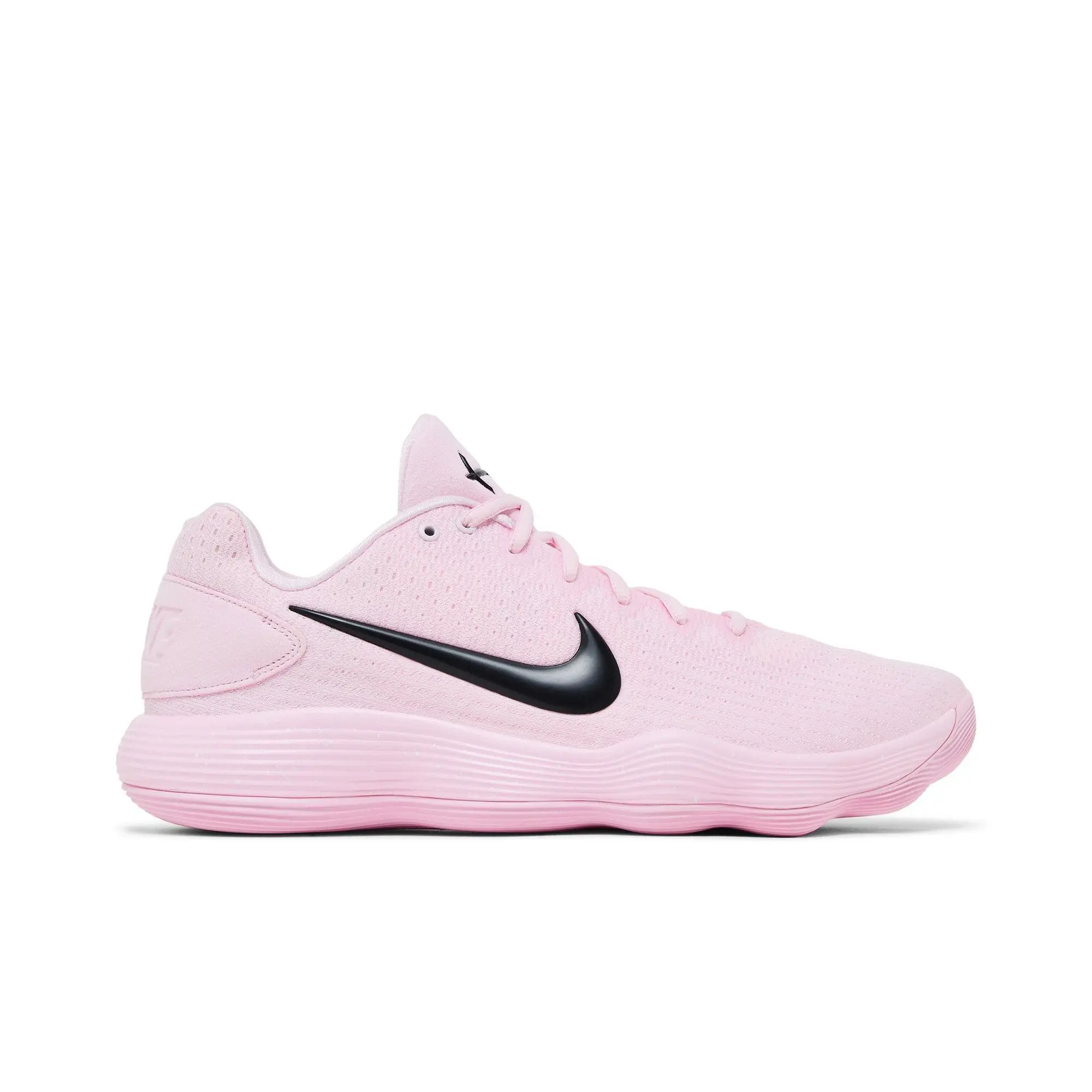 Nike Hyperdunk 2017 Low EP 'Pink Foam' Unisex Lace-Up Fit Low-Profile Basketball Sneakers, Pink Foam/Black, Style IM3368-606