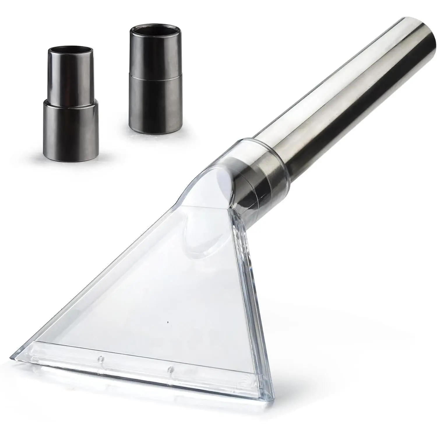Clear Vacuum Extraction Accessory Compatible with  Shop Vac | Come with 1-7/8", 1-1/4" Adapters Wet Dry Vacuum Cleaner Attachments for Upholstery Carpet Cleaning  Detailing