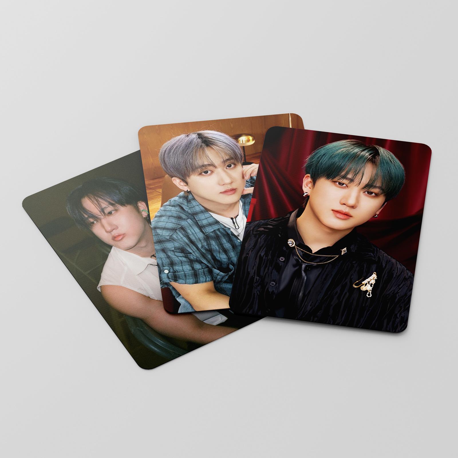 55Pcs/Set Kpop New Album HOP Photocard ChangBin Postcard Star Card Album Card Fan Collection Lomo Cards