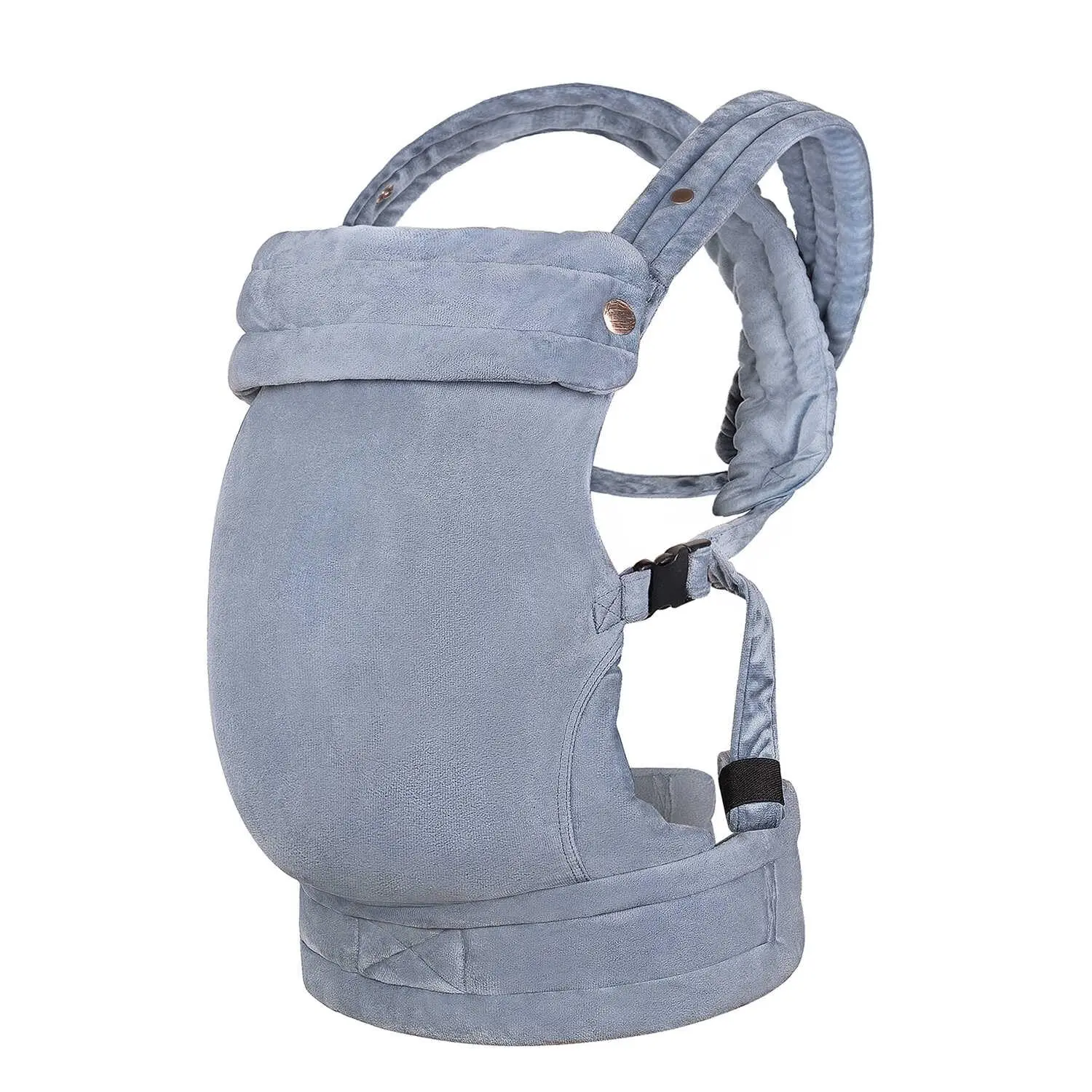 Ergonomic Multifunction Baby Carrier Backpack, 0-3 Years (7-35 lbs), Front & Back Facing Options, Blue, No Warning Applicable