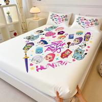 SC029 Fitted Sheet-A