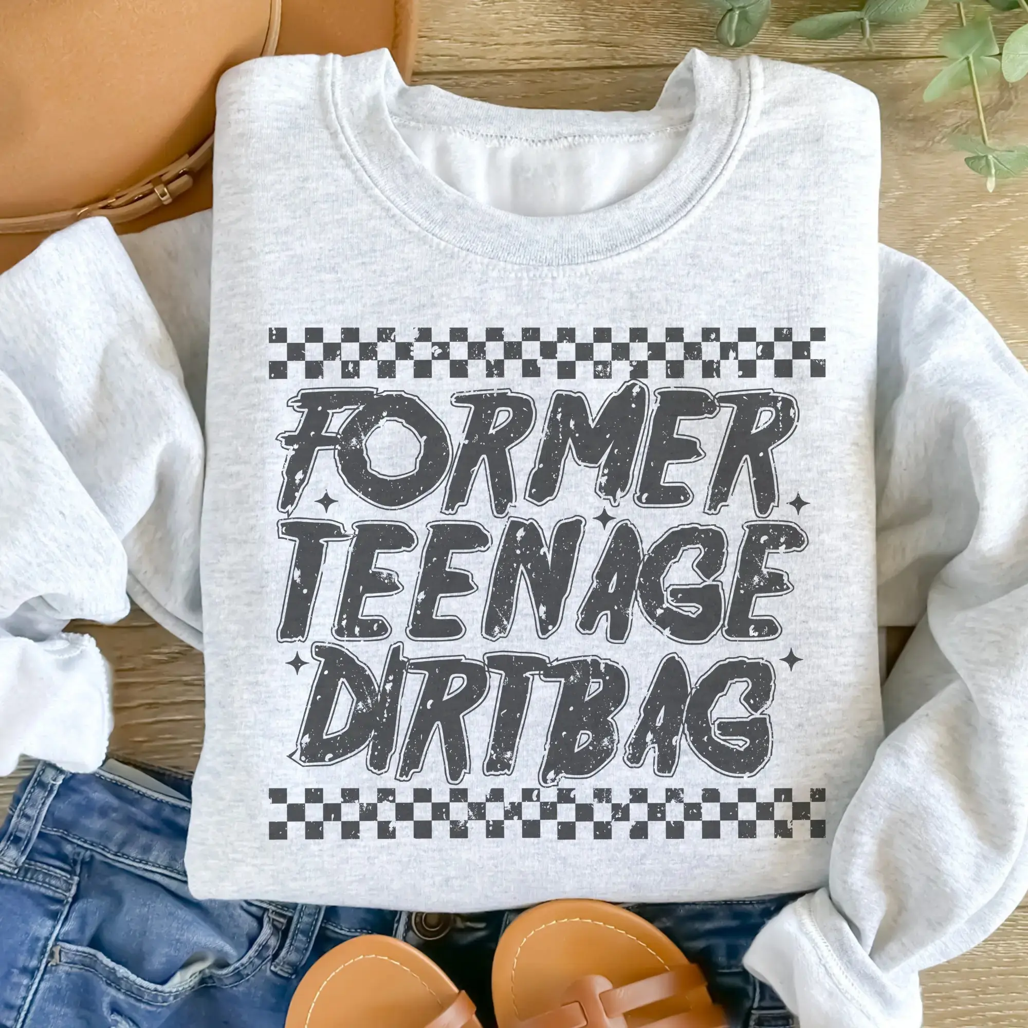 Former Teenage Dirtbag Sweatshirt  - Elder Emo Sweatshirt Pullover Soft Unisex  Hoodie Comfy Aesthetic