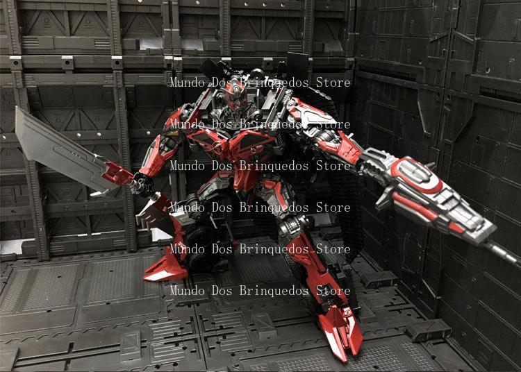 BAIWEI Transformation TW1024 18cm Toys Sentinel Prime SS61 Fire Engine Truck Autobot Alloy Model Action Figure Deformation  Gift