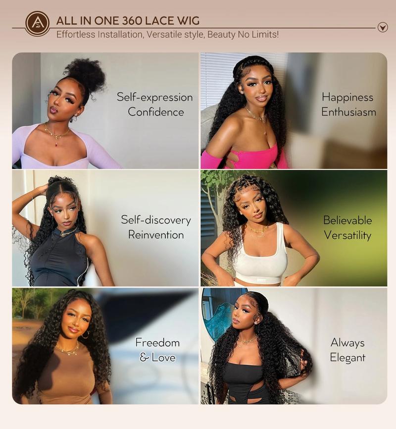 Layer Cut Body Wave With Bang 360 Invisi Strap Lace Frontal Wig Glueless Salon Hairstyles