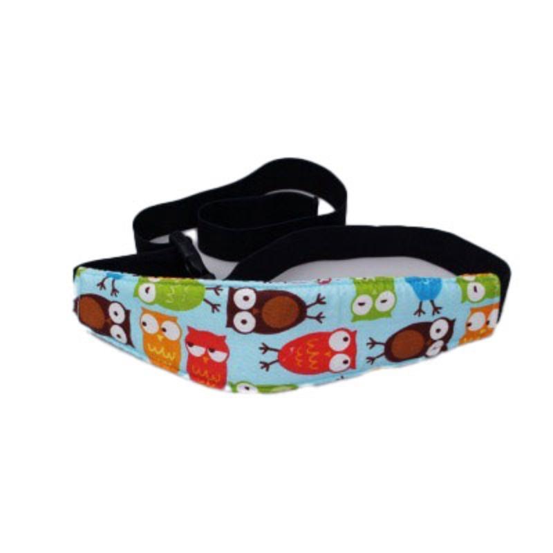 Creative Cute Cartoon Pattern Car Headrest Sleep Belt, 1 Count Car Safety Fixed Headrest Sleep Belt, Sleeping Strap for Car Seat, Car Seat Attachment, Car Interior Accessories