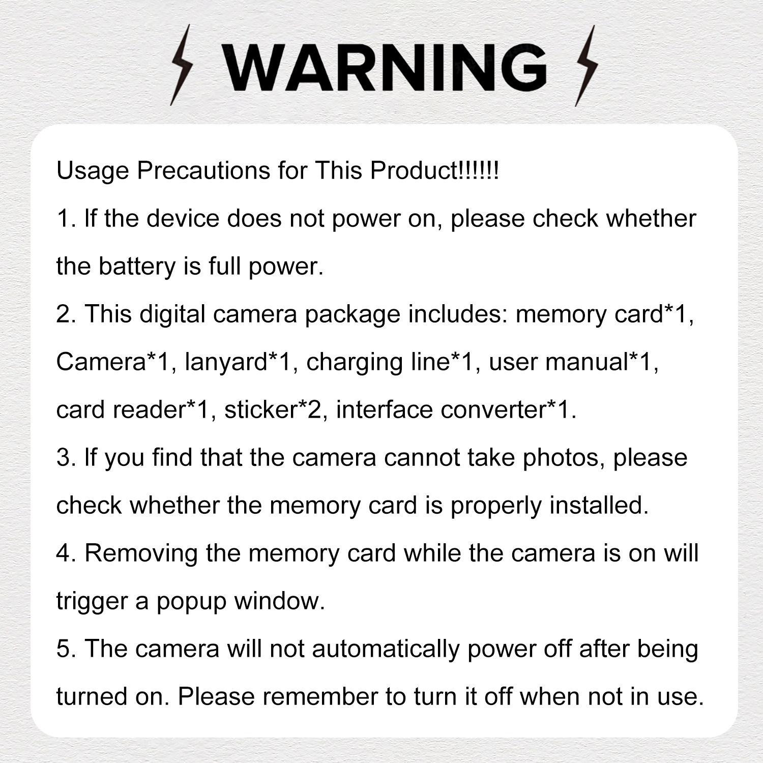 HD Digital Camera, Beginner Digital Camera, Digital Zoom Camera, Compact Camera, Vlogging with 2.4 Inch 180° Flip Screen, 48 MP, Multiple Filters, 800mAh Large Battery, Fill Light, 32GB TF Card for Adult, Teenager, Boys, Girls Birthday Gifts