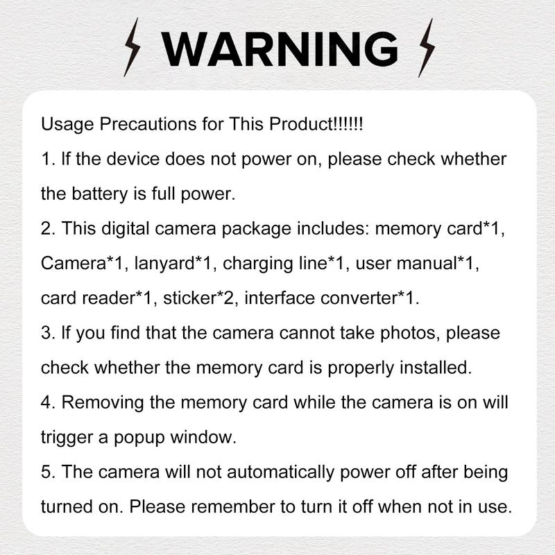 HD Digital Camera, Beginner Digital Camera, Digital Zoom Camera, Compact Camera, Vlogging with 2.4 Inch 180° Flip Screen, 48 MP, Multiple Filters, 800mAh Large Battery, Fill Light, 32GB TF Card for Adult, Teenager, Boys, Girls Birthday Gifts