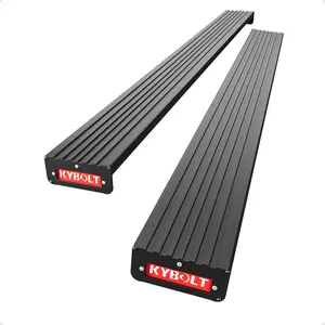 6.5'' Running Boards for 2019-2024 Chevy Silverado/Sierra 1500 Crew Cab, Aluminum Side Steps for Truck with 400 LBS Capacity – 2500HD 3500HD