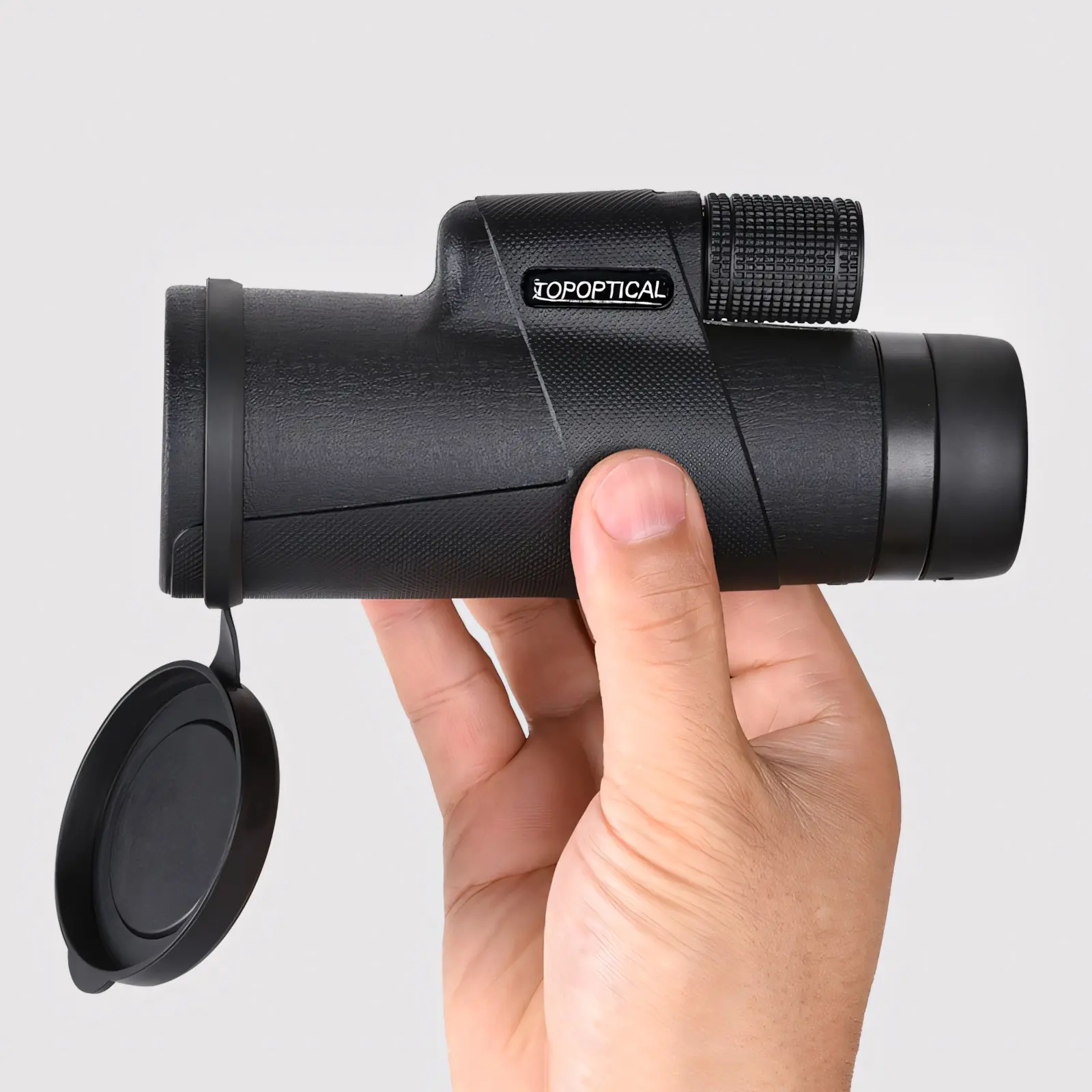 12X High Power Monocular Telescope, Lightweight Pocket Size Spotting Scope with HD Vision, One-Hand Operation for Sports, Hiking, Travel, Bird Watching & Outdoor Activities
