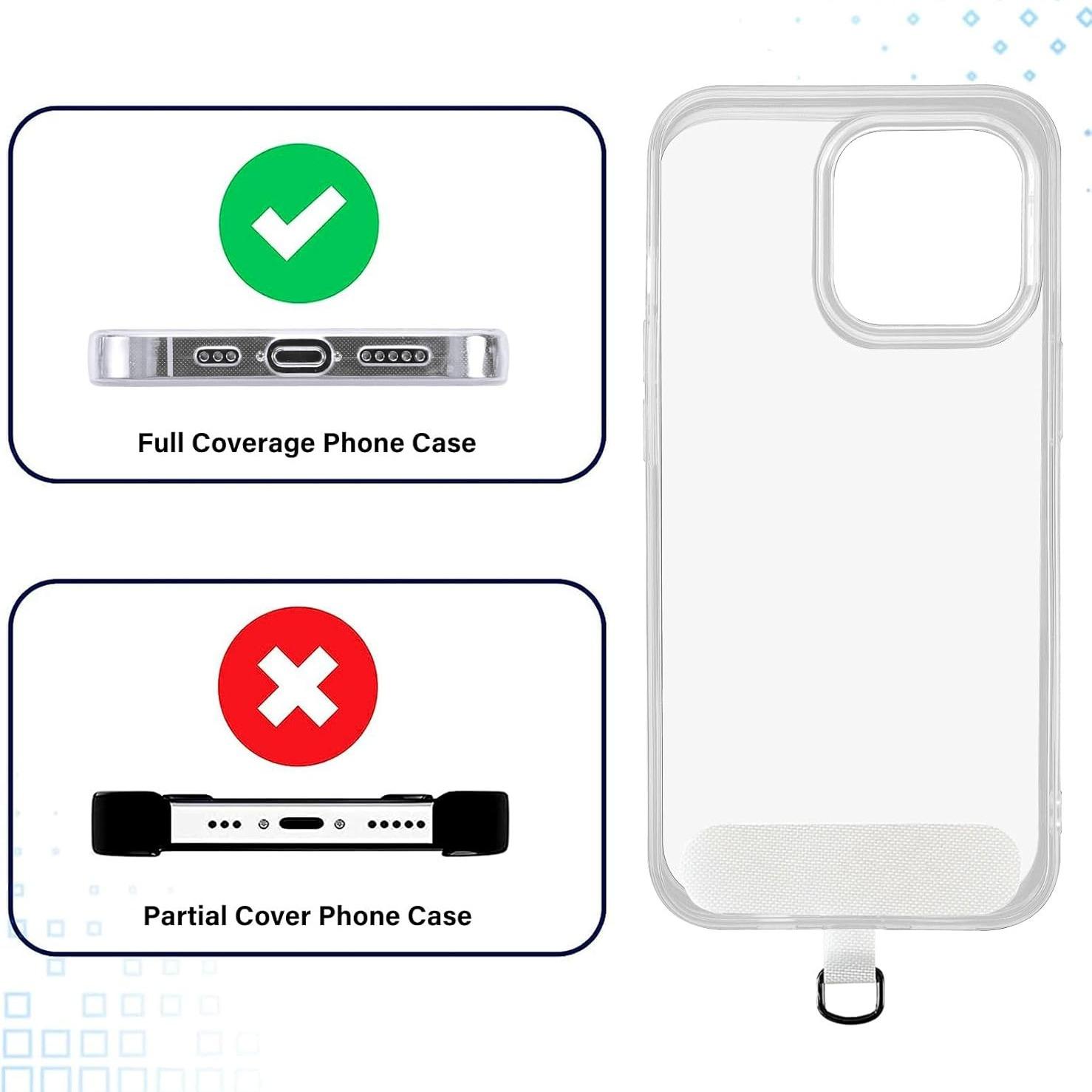 360° Rotatable Phone Lanyard, Adjustable Non-winding Mobile Phone Strap, Anti-fall Safety Wristband, Phone Accessories for Outdoor Activities