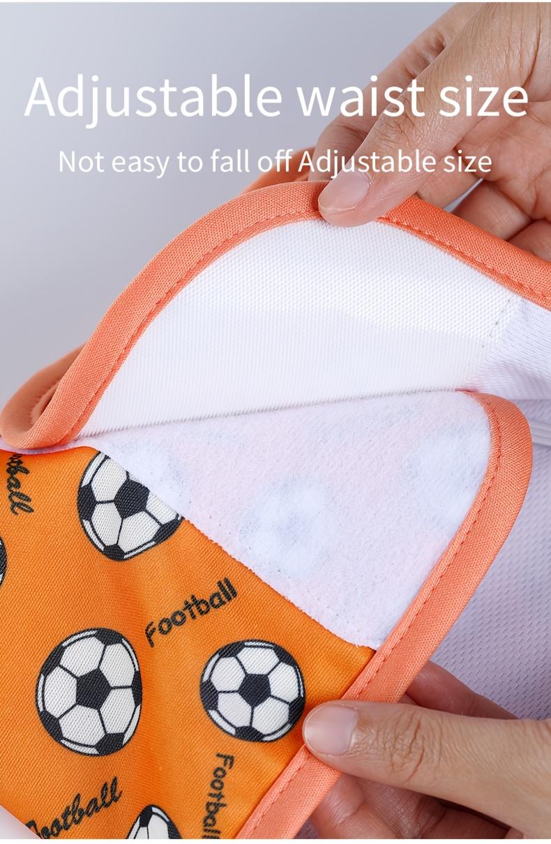 2pcs Elastic Male Dog Belly Bands - Reusable Cloth Underwear - Cute Cartoon Washable Dog Diapers for Potty Training & Anti-Lifting