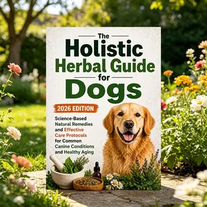 The Herbal Dog: Holistic Canine Herbalism Applications and Practice, Natural Pet Care Guide, Essential Knowledge for Dog Owners