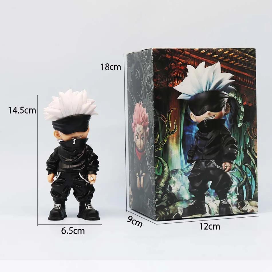 Jujutsu Kaisen Anime Figure 3 Style Satoru Gojo Action Figure Lord of the Curse Sukuna Figurine Collection Model Doll Toys