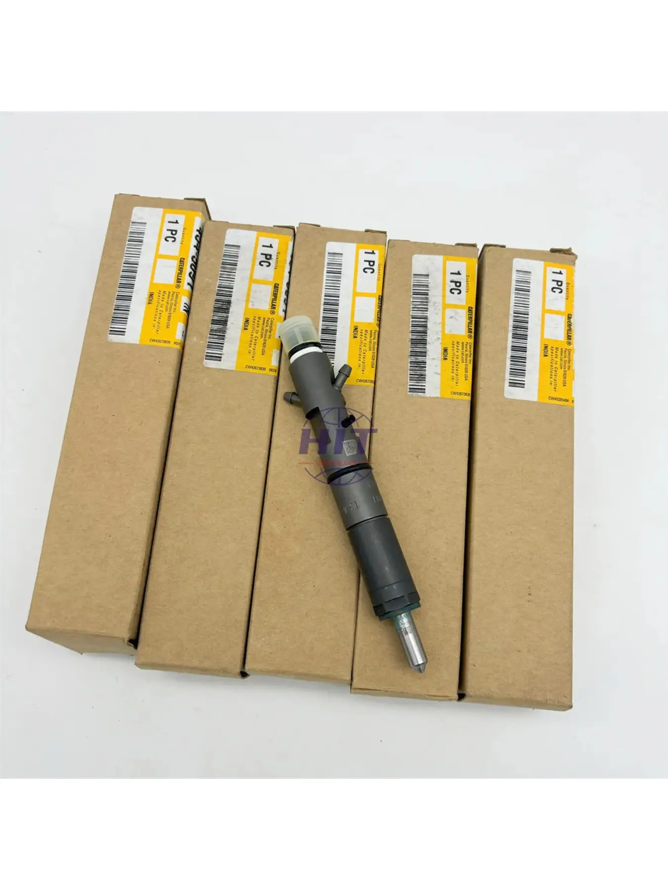 CAT Caterpillar Excavator E320D2 E323D2 C7.1 Diesel Engine Injector Assembly 454-5091 4545091