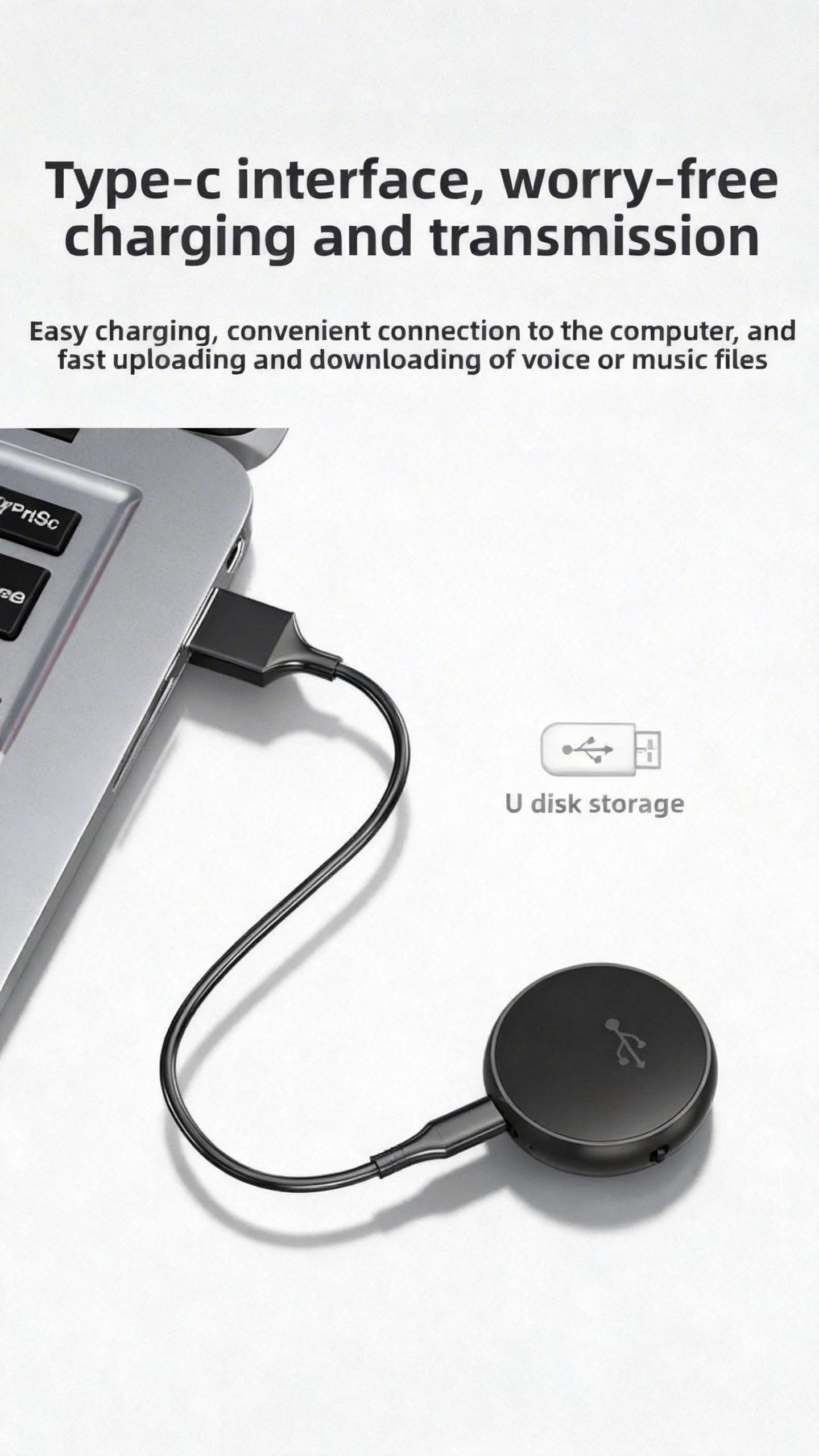 Voice Activated Recorder +Magnetic Digital Voice Recorder , Car recorder, Audio Recording Device, Grabadora De Audio Digital Usb Wireless Portable Mini recording pen