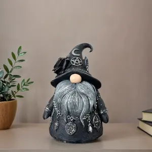 Gothic Dwarf Resin Craft, Unique Desk Ornament, Gothic Culture Fantasy World Decor, New Arrival, Perfect for Home Decoration, Decorative Ornaments