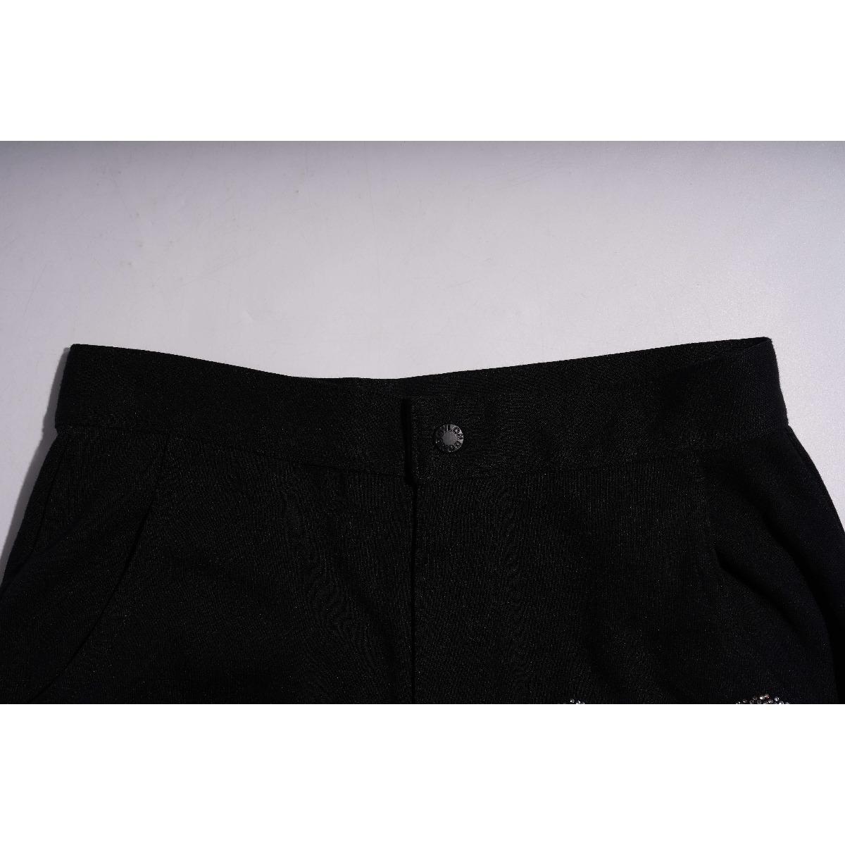 Rhinestone Teddy Bear Joggers | Y2K Pink Bling Sweatpants | Aesthetic Graphic Heart Pants