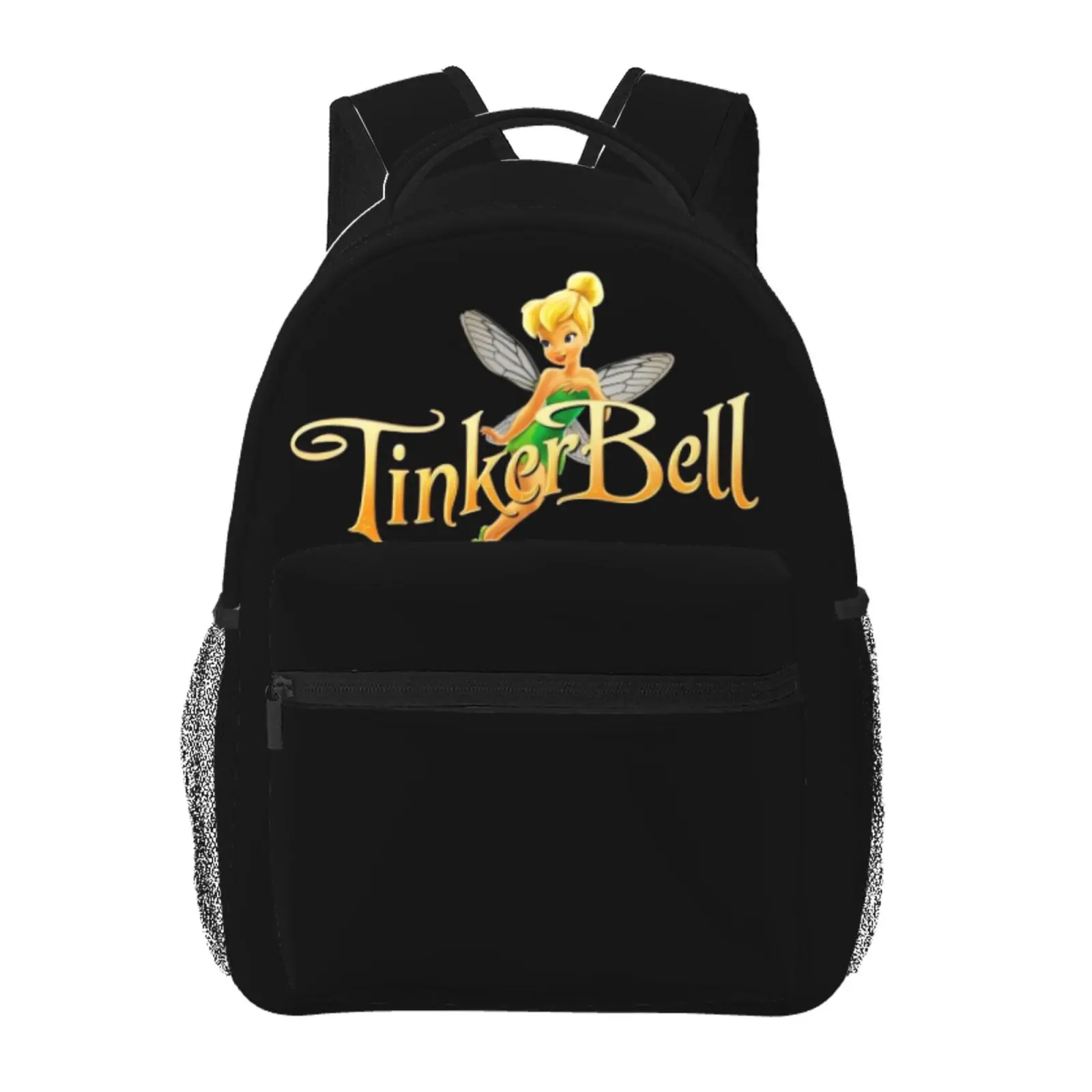 Anime Tinkerbell3 Printed Backpack, Cute School bag for Girls Boys Teens, Cartoon Backpacks Kawaii Kids Lightweight backpack with adjustable straps Bookbag, Travel, School, College, Work, Backpack, Daily Use