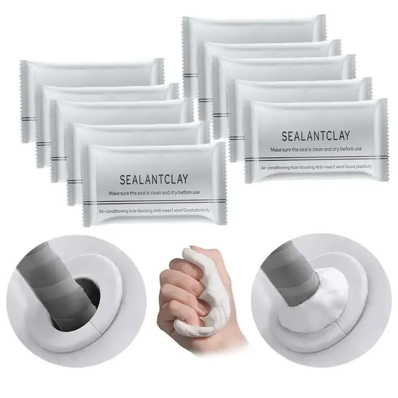 Sealant for wall holes, dormitory use, specialized sealant for household holes, dedicated to sealing household downpipes and air conditioning ducts, Wall Hole Filler