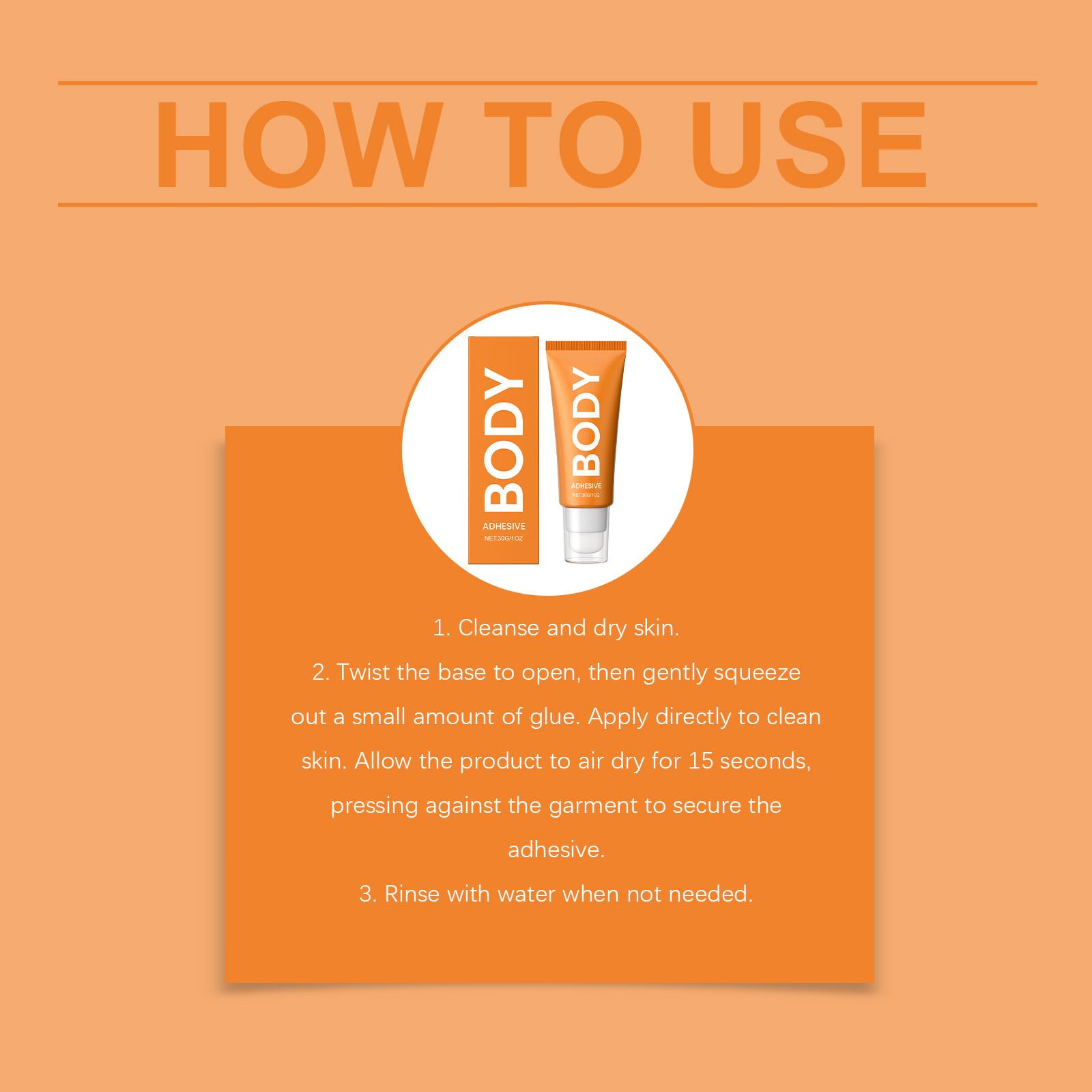 AMZ Anti-Glare Glue Is Breathable, Skin-Friendly, Anti-Slip, Firm And Does Not Fall Off. It Is Light And Fits Clothes Well, Providing A Reassuring Glue For Daily Wear