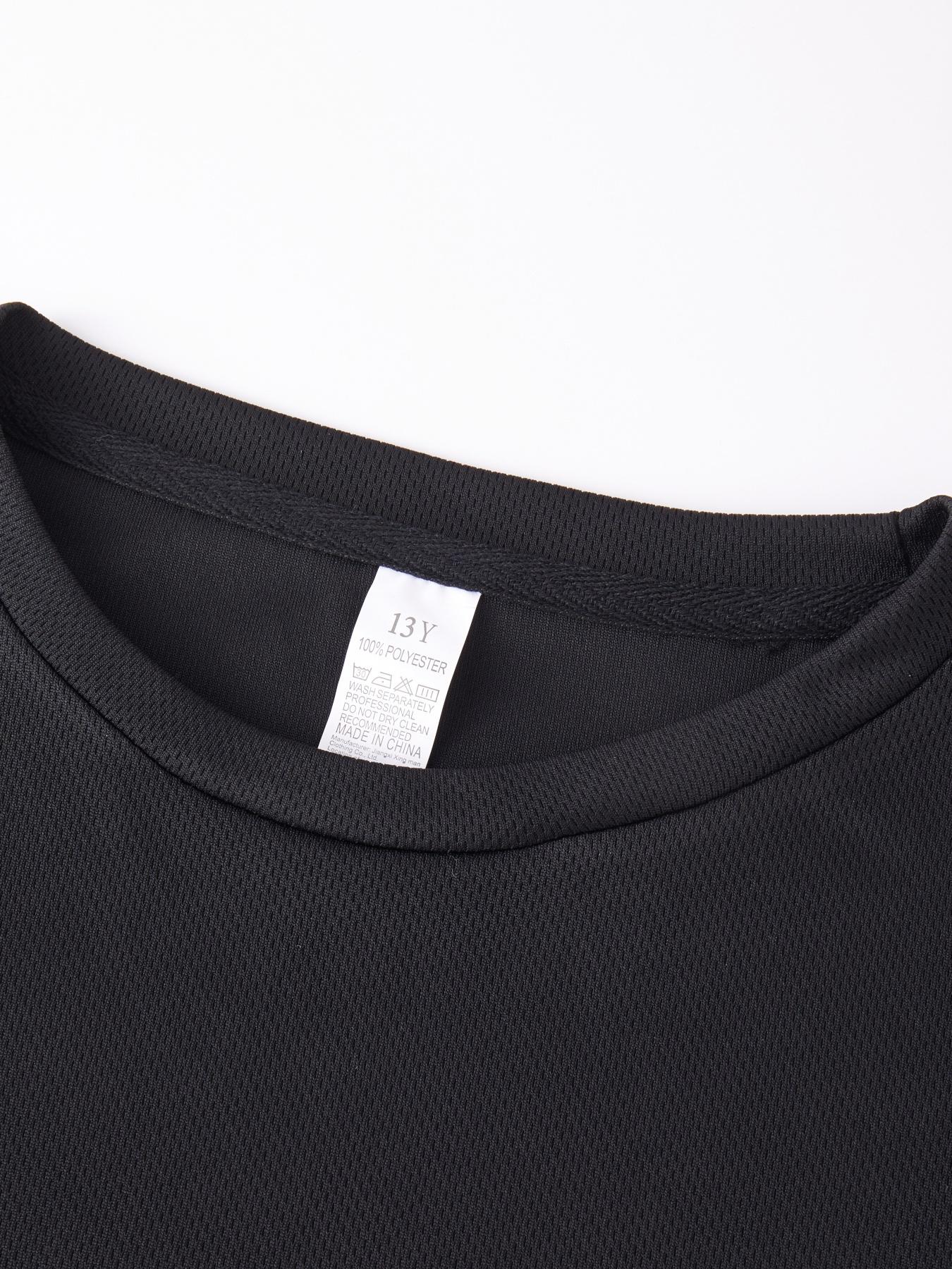 1Fashion K-Pop Style Girls' Boys' T-Shirt |   Anime Style Three Female Characters Design With Shiny Purple Star Background And Metallic Letter Print, Ideal For Summer Casual Wear, Perfect Christmas, Birthday, Party Gift