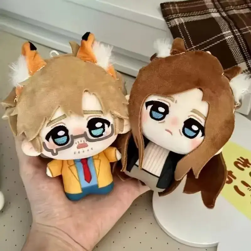 10cm Project Hail Mary Stratt Eva Plusie Doll with Ear Pendant Decoration Grace Stuffed Toy Keychain Collect XMAS Present Gift