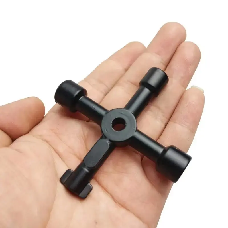 4 Ways Phillips Wrench Mini Universal Internal Triangle Multifunction Small Cross Key Wrench Repair Hand Tools For Car elevator Spanner