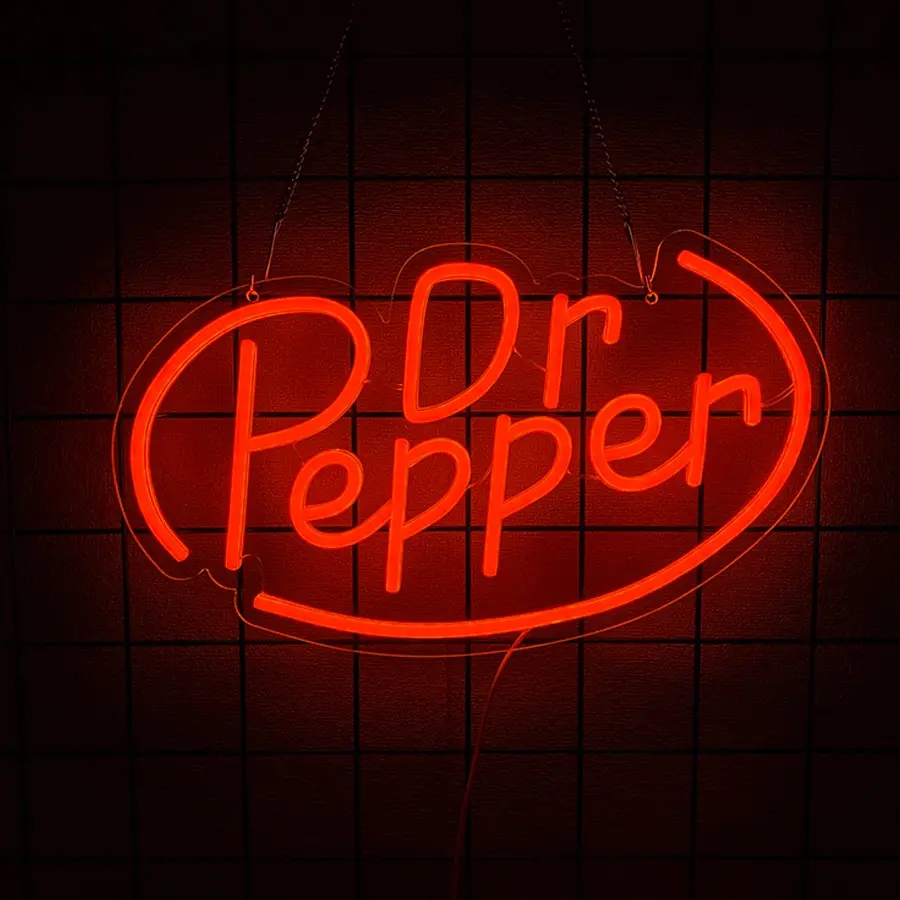 Pepper Neon Sign Pepper Light for Wall Decor, Decorative Lights, Neon Signs for Business Man Cave, Bar, Shop, Bedroom, Indoor Light, Pepper Gifts for Christmas, Birthday