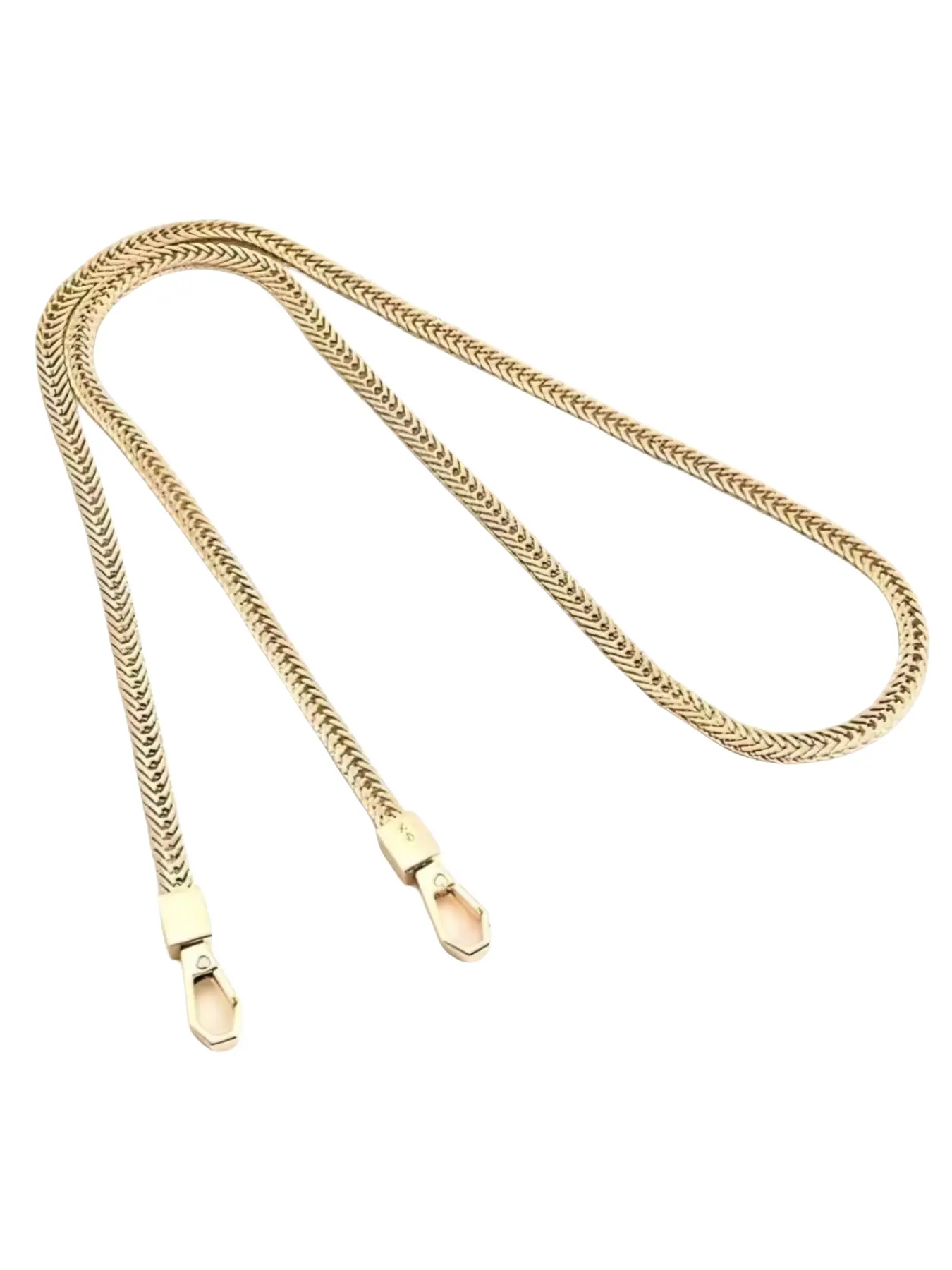 Bag Chain Accessories, Handbag Strap Single Shoulder Crossbody Strap, Metal Bag Strap Replacement Chain, Box Bag Accessories