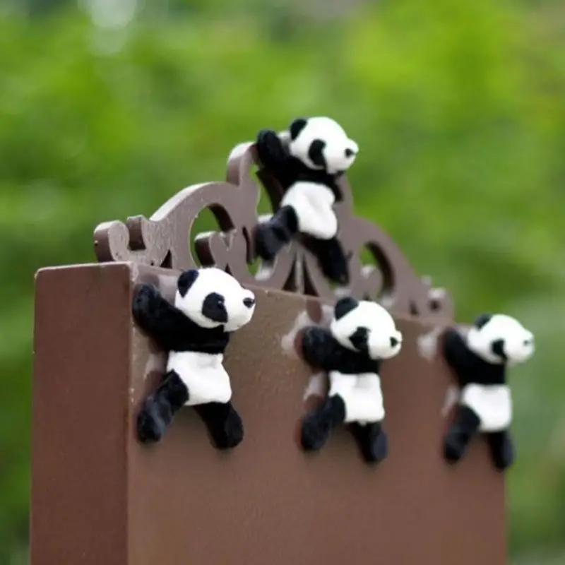 Cute Cartoon Panda Refrigerator Magnet, Fridge Magnets, Magnetic Sticker for Refrigerator, Kitchen Accessories For Refrigerator Decoration